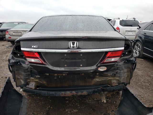 Photo 6 from auction – 2014 HONDA CIVIC LX with VIN 2HGFB2F5XEH539460