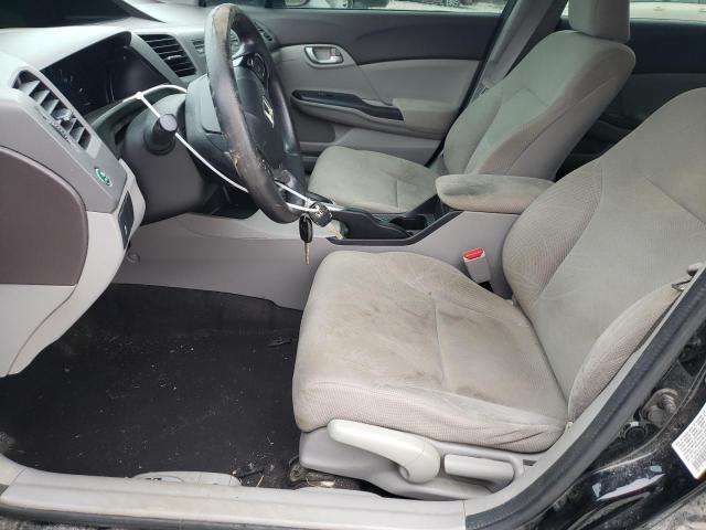 Photo 7 from auction – 2012 HONDA CIVIC LX with VIN 19XFB2F59CE059398