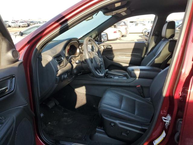 Photo 7 from auction – 2022 DODGE DURANGO GT with VIN 1C4RDJDG2NC161769
