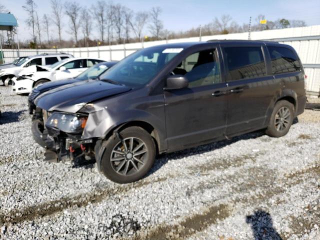 DODGE GRAND CARA 2018 with VIN 2C4RDGBG9JR304370 - Photo from auction
