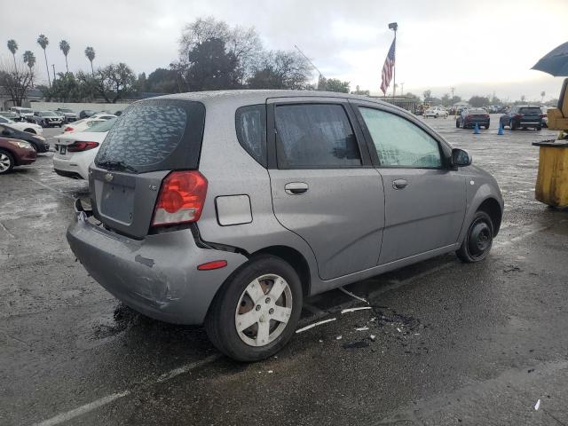 Photo 3 from auction – 2008 CHEVROLET AVEO BASE with VIN KL1TD66698B265250