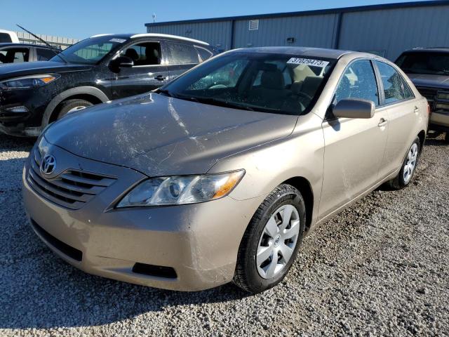 TOYOTA CAMRY CE 2007 with VIN 4T1BE46K17U173230 - Photo from auction