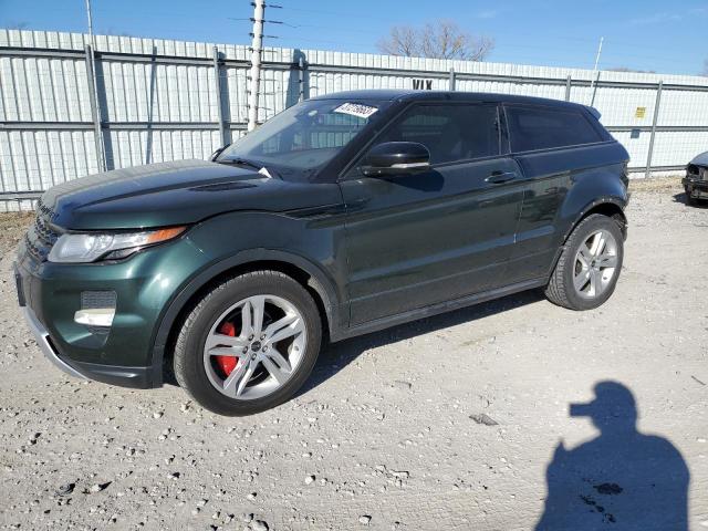 LAND ROVER RANGE ROVE 2012 with VIN SALVT1BG3CH609272 - Photo from auction