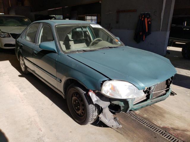 Photo 4 from auction – 2000 HONDA CIVIC BASE with VIN 2HGEJ6617YH528567