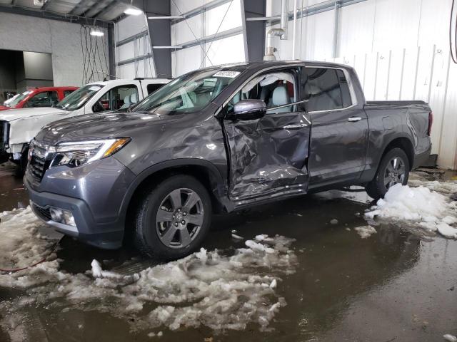 HONDA RIDGELINE 2020 with VIN 5FPYK3F76LB006885 - Photo from auction