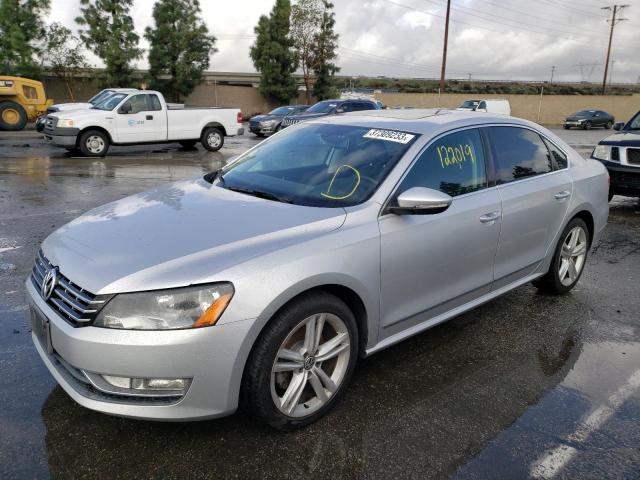 VOLKSWAGEN PASSAT SEL 2012 with VIN 1VWCM7A37CC092016 - Photo from auction