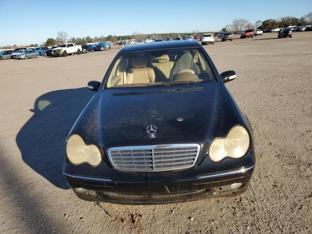 Photo 5 from auction – 2004 MERCEDES-BENZ C 240 with VIN WDBRF61JX4E018643