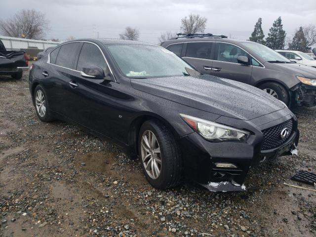 Photo 4 from auction – 2014 INFINITI Q50 with VIN JN1BV7AP2EM685698