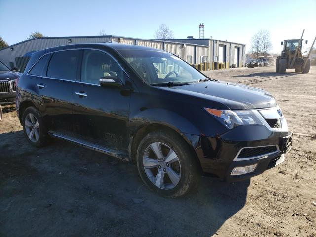 Photo 4 from auction – 2012 ACURA MDX TECHNO with VIN 2HNYD2H36CH525981