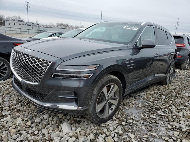 GENESIS GV80 BASE 2023 with VIN KMUHCESC9PU102170 - Photo from auction