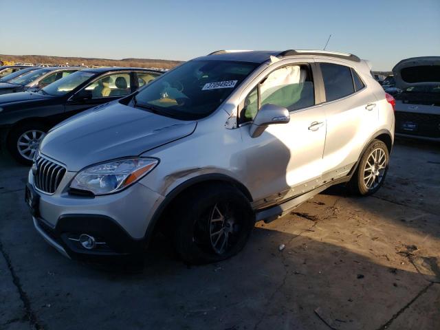 BUICK ENCORE SPO 2016 with VIN KL4CJ1SM4GB605213 - Photo from auction