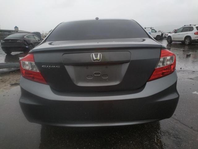 Photo 6 from auction – 2012 HONDA CIVIC EX with VIN 19XFB2F87CE320411
