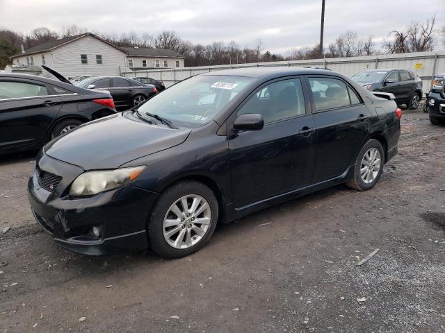 TOYOTA COROLLA BA 2010 with VIN 2T1BU4EE0AC285413 - Photo from auction