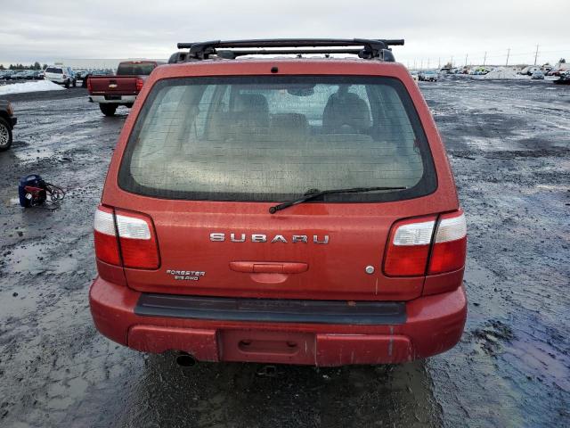 Foto 6 de la subasta – 2002 SUBARU FORESTER S con VIN JF1SF65652H757039