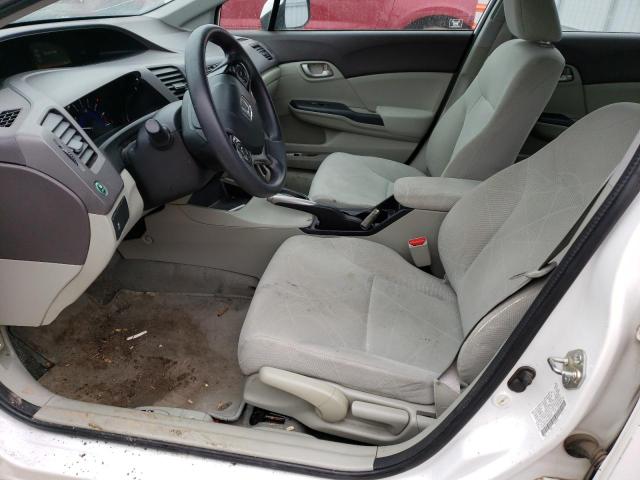 Photo 7 from auction – 2012 HONDA CIVIC LX with VIN 2HGFB2F59CH599338