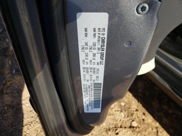 Photo 14 from auction – 2013 DODGE GRAND CARA with VIN 2C4RDGBG6DR732997