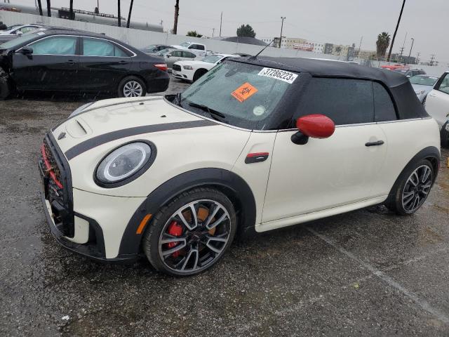 MINI COOPER JOH 2022 with VIN WMW63DL09N3N61479 - Photo from auction