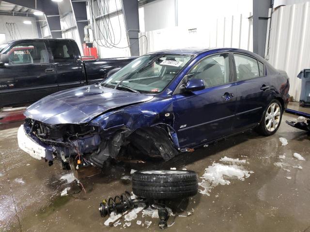 MAZDA 3 S 2008 with VIN JM1BK323581103299 - Photo from auction