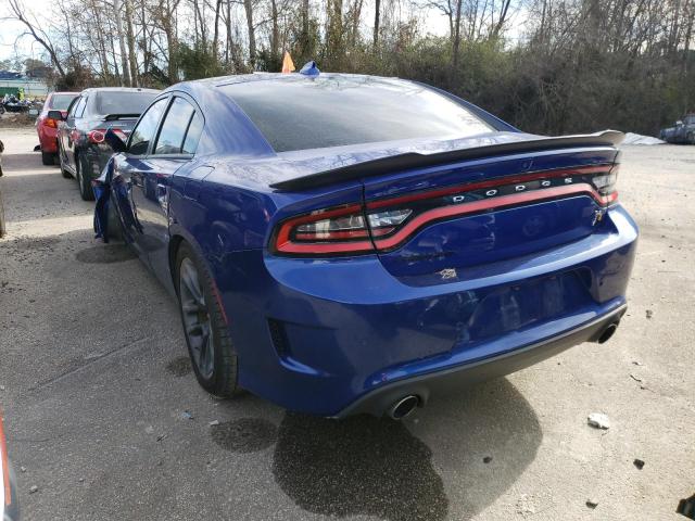 Photo 2 from auction – 2021 DODGE CHARGER SC with VIN 2C3CDXGJ2MH551044