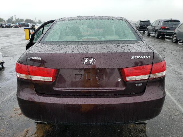 Photo 6 from auction – 2006 HYUNDAI SONATA GLS with VIN 5NPEU46F56H033004