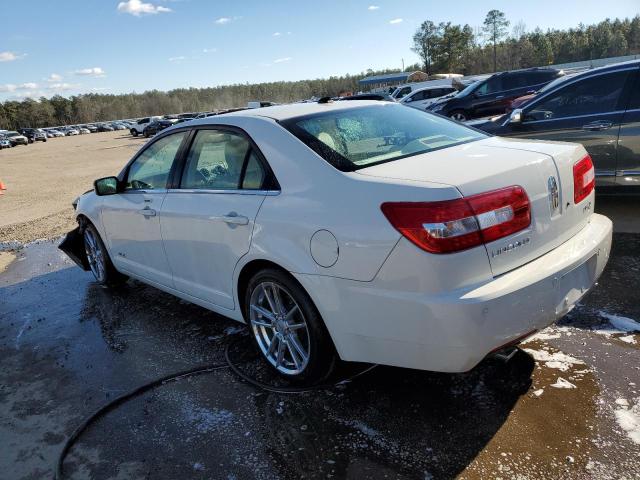 Photo 2 from auction – 2008 LINCOLN MKZ with VIN 3LNHM26T08R631312