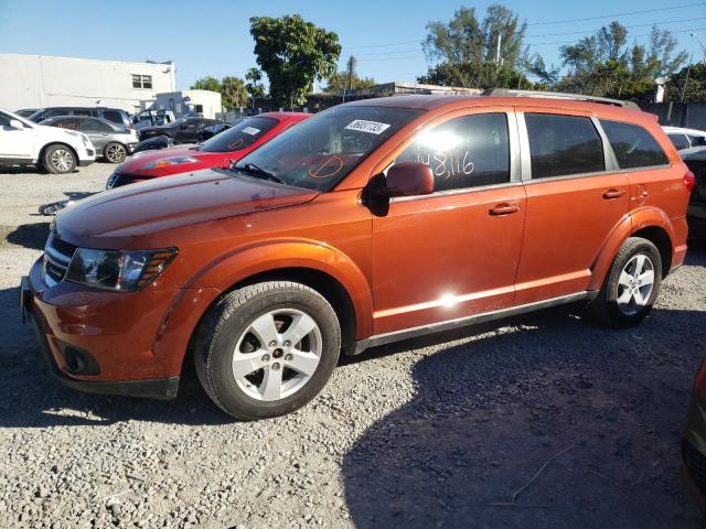 DODGE JOURNEY SX 2012 with VIN 3C4PDDBG5CT232380 - Photo from auction