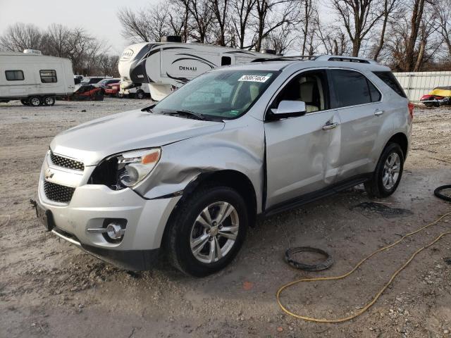 CHEVROLET EQUINOX LT 2012 with VIN 2GNFLGEK2C6262240 - Photo from auction