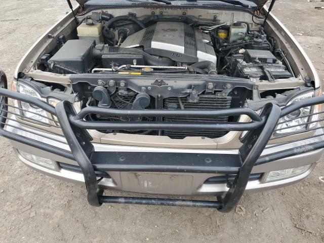 Photo 12 from auction – 2000 LEXUS LX 470 with VIN JT6HT00W6Y0108379