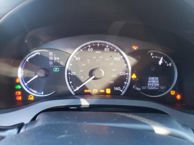 Photo 9 from auction – 2012 LEXUS CT 200 with VIN JTHKD5BH8C2077428