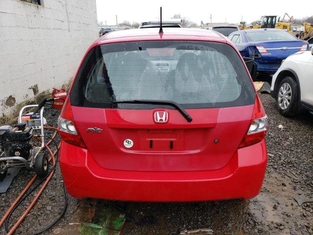 Photo 6 from auction – 2008 HONDA FIT with VIN JHMGD38478S018621