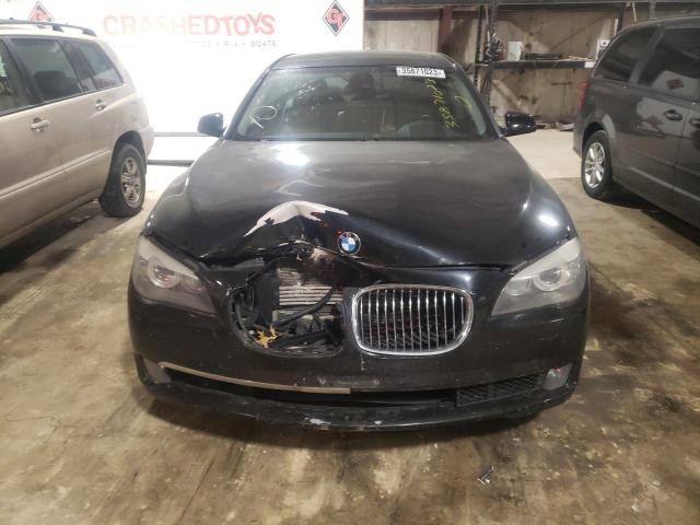 Photo 5 from auction – 2012 BMW 7 SERIES with VIN WBAKC8C57CC436673