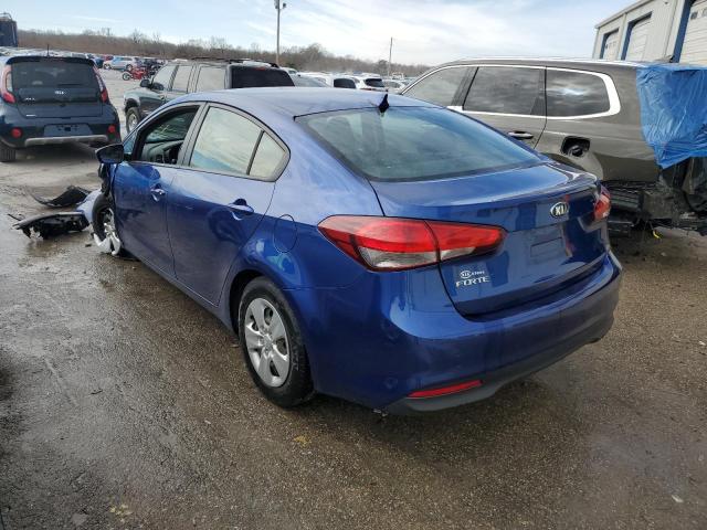 Photo 2 from auction – 2018 KIA FORTE LX with VIN 3KPFK4A79JE271722
