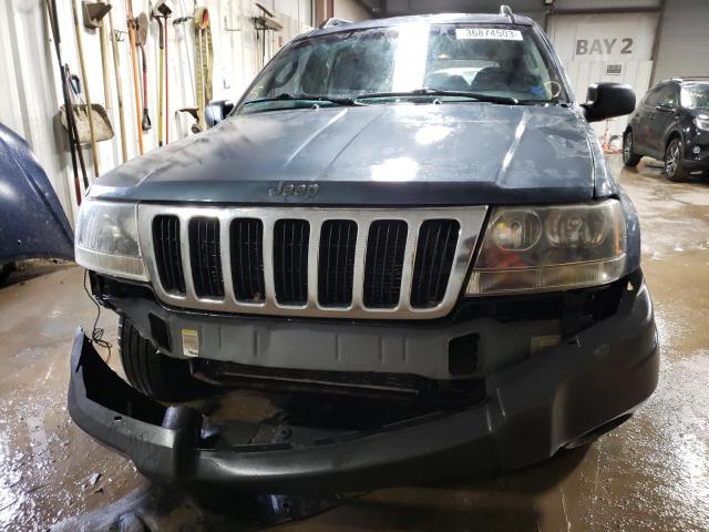 Photo 5 from auction – 2002 JEEP GRAND CHER with VIN 1J4GW48S12C290495