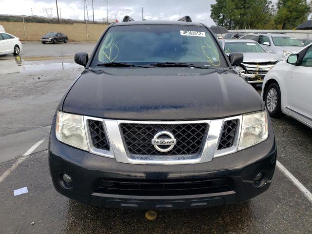 Photo 5 from auction – 2011 NISSAN PATHFINDER with VIN 5N1AR1NN0BC616041