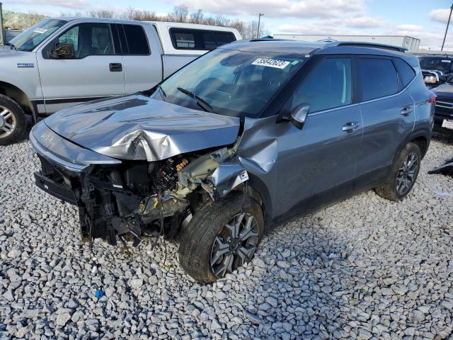 Photo 1 from auction – 2022 KIA SELTOS EX with VIN KNDERCAA5N7257853