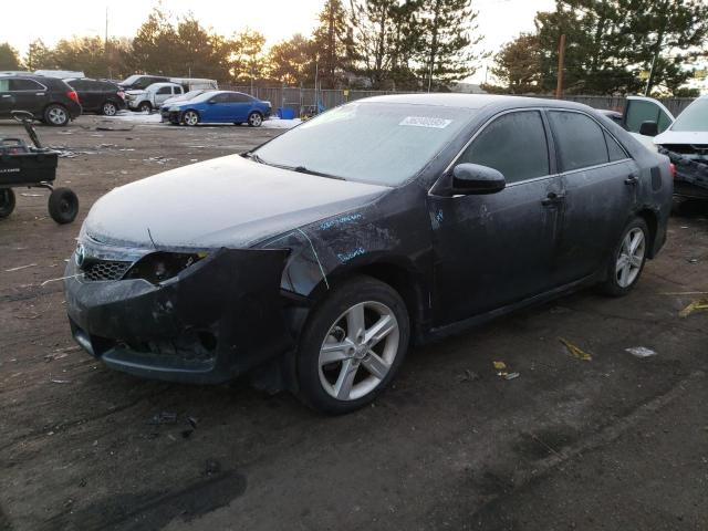 TOYOTA CAMRY L 2014 with VIN 4T1BF1FK4EU374550 - Photo from auction