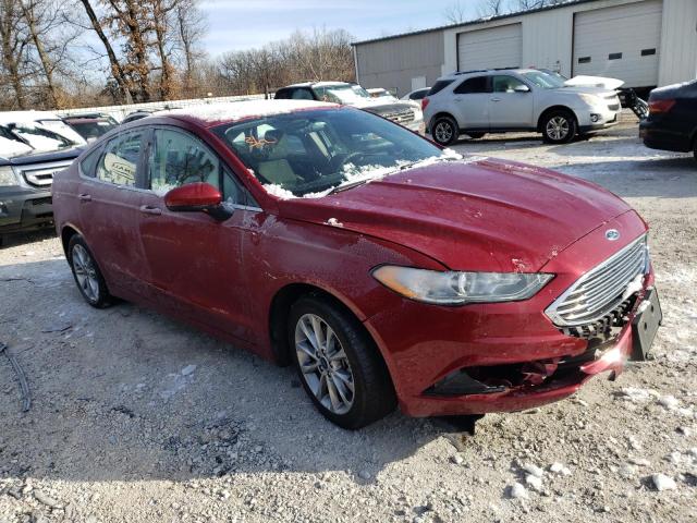 Photo 4 from auction – 2017 FORD FUSION SE with VIN 3FA6P0LU6HR385649