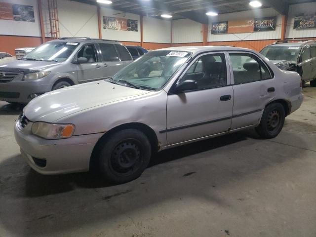 TOYOTA COROLLA CE 2001 with VIN 2T1BR12E11C839725 - Photo from auction