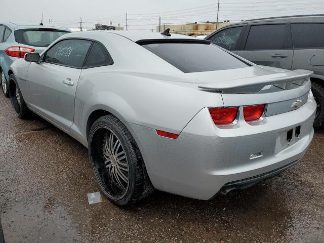 Photo 3 from auction – 2010 CHEVROLET CAMARO LT with VIN 2G1FB1EV7A9187980