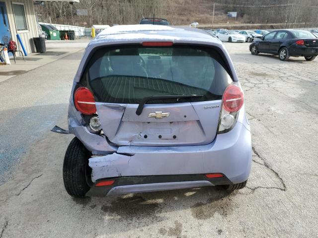 Photo 6 from auction – 2014 CHEVROLET SPARK 1LT with VIN KL8CD6S93EC565793