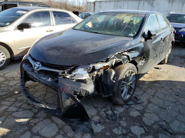 TOYOTA CAMRY LE 2017 with VIN 4T1BF1FK5HU351797 - Photo from auction