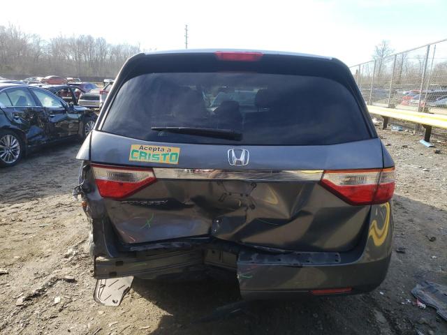 Photo 6 from auction – 2011 HONDA ODYSSEY EX with VIN 5FNRL5H49BB056106