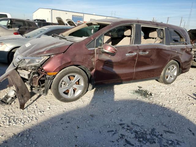HONDA ODYSSEY EX 2018 with VIN 5FNRL6H59JB074375 - Photo from auction