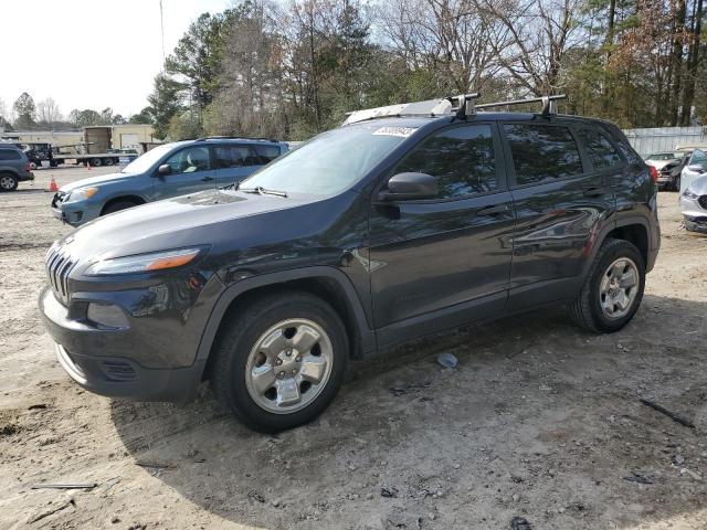 JEEP CHEROKEE S 2015 with VIN 1C4PJMAB8FW582938 - Photo from auction