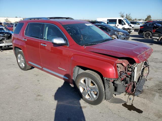 Photo 4 from auction – 2015 GMC TERRAIN DE with VIN 2GKALUEK6F6400372