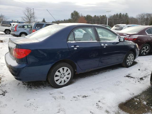 Photo 3 from auction – 2003 TOYOTA COROLLA CE with VIN 2T1BR32E73C148116