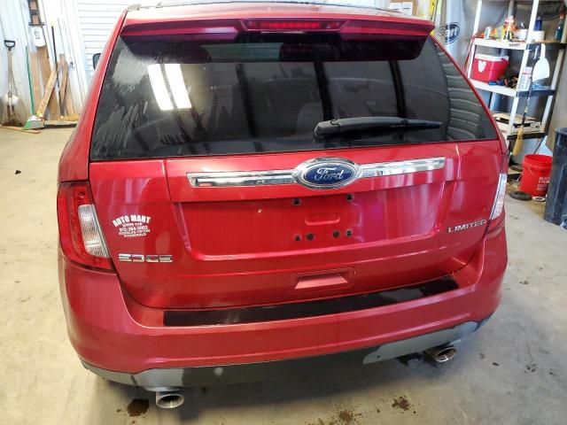 Photo 6 from auction – 2011 FORD EDGE LIMIT with VIN 2FMDK3KC0BBA25577