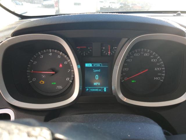 Photo 9 from auction – 2017 CHEVROLET EQUINOX LT with VIN 2GNALCEK3H6106394