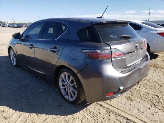 Photo 2 from auction – 2012 LEXUS CT 200 with VIN JTHKD5BH8C2077428