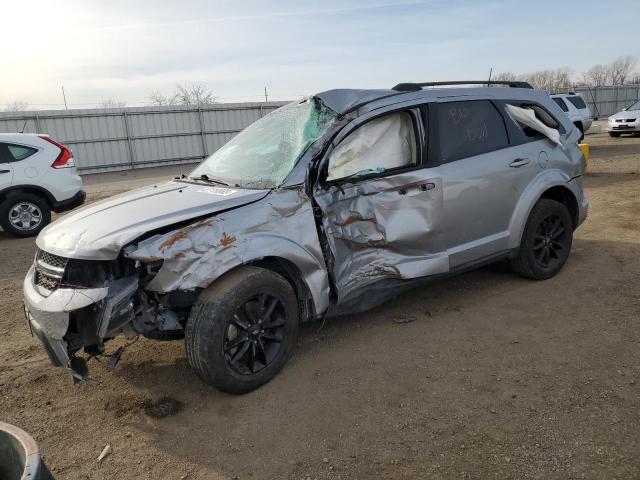 DODGE JOURNEY SE 2019 with VIN 3C4PDCBB4KT845085 - Photo from auction